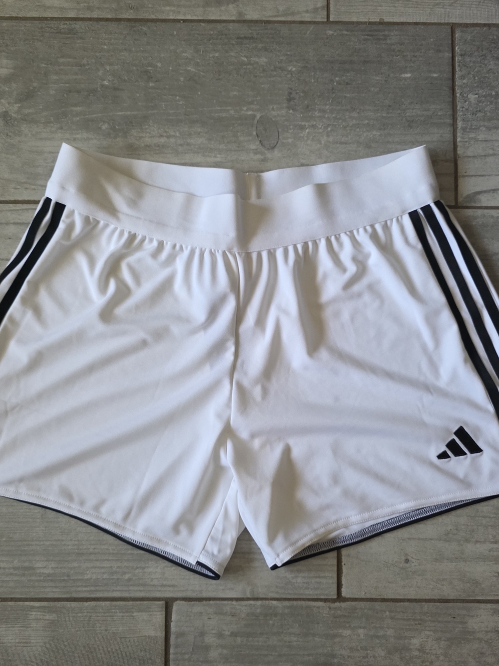 NWT ✨️adidas✨️ Tiro 23 League Soccer Shorts White Black Women’s L